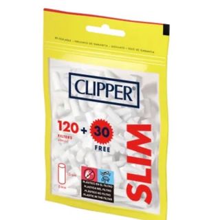 Filtro Clipper Slim 6*15mm 120+30