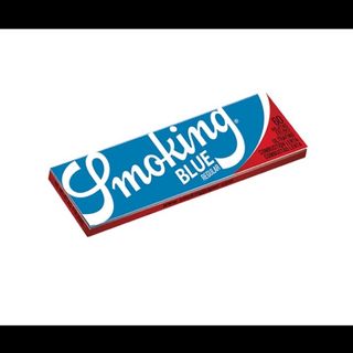 Mortalhas Smoking Blue Regular