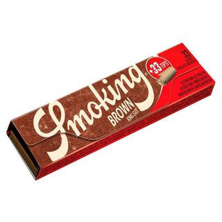 Mortalha brown ks+filtros Smoking