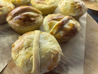 Empada Milho e Queijo