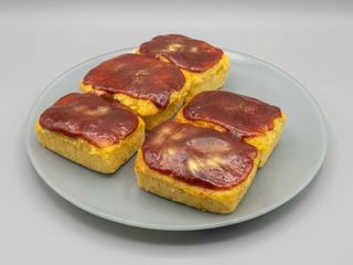 Bolo Fubá e Goiabada