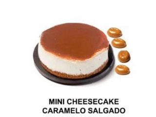 Cheesecake Caramelo Salgado