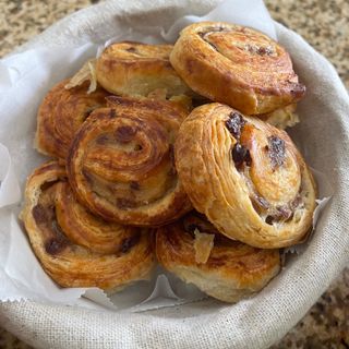 Caracol de Uva Passa