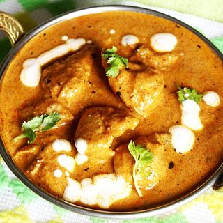 Butter Chicken with EGG fried RICE