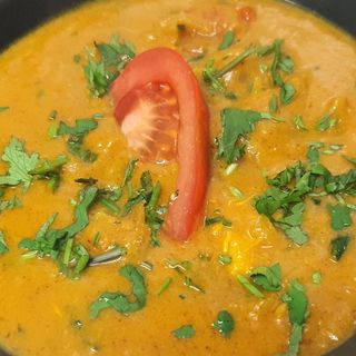 Prawn Masala with RICE