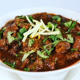 Beef Madras with RICE