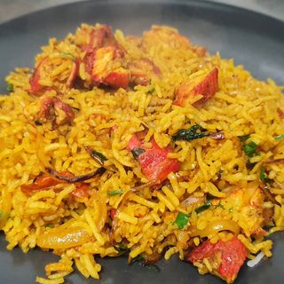 Biriyani Chicken Tikka