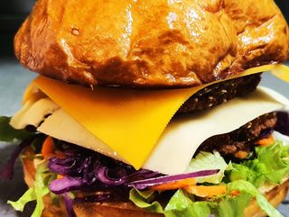 Vegetarian Armada Burger