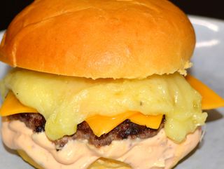 Double Cheese Burger