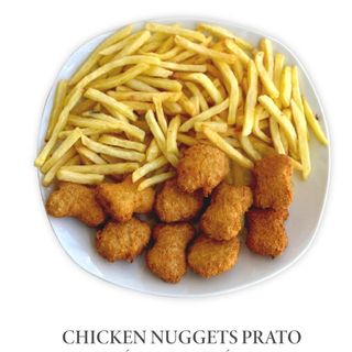 MENU CHICKEN NUGGETS BOX