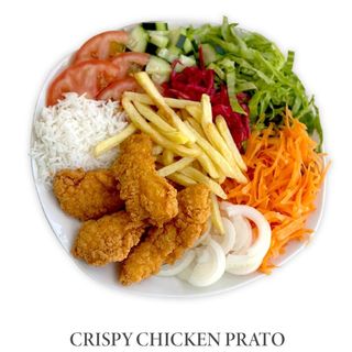 CRISPY CHICKEN PRATO