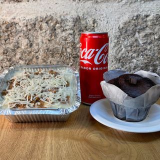 Menu Lasanha Bolonhesa