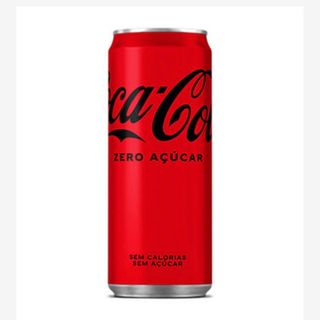 Coca Coca lata zero