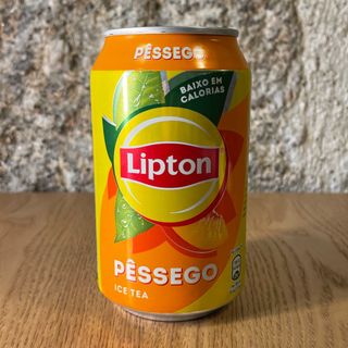 Ice Tea Lipton Pêssego
