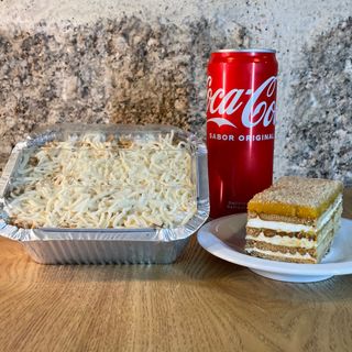 Menu Lasanha de Frango