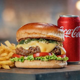 Menu Tárta Picanha Burguer