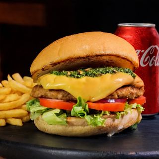 Menu Tárta Chicken Burger