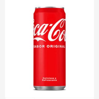 Coca Cola lata