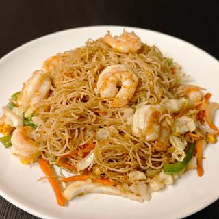 Chaumin de Massa Arroz com Camarão