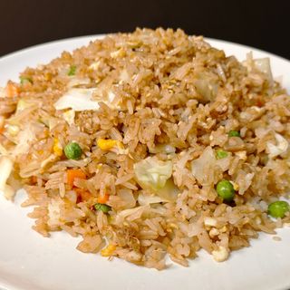 Arroz Chau Chau com Ovo