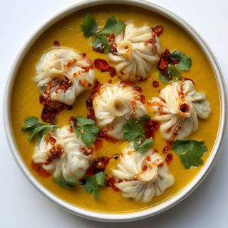 Jhol Momos