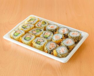 C12 Sushi Frito Misto (14pic)