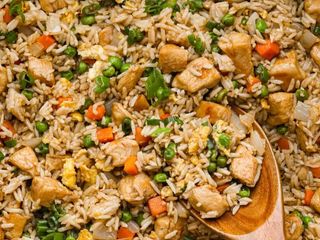 Chicken Vegetable Rice