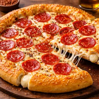 American pizza