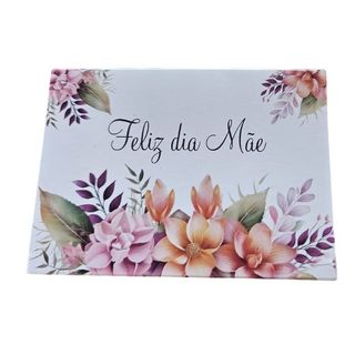 Cartão Feliz dia Mãe