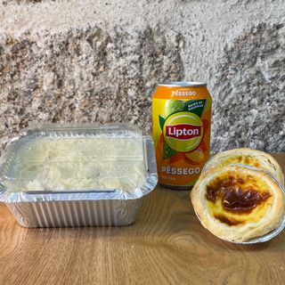 Menu Lasanha 4 Queijos