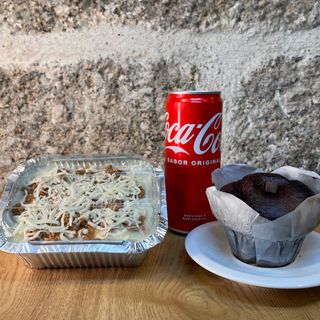 Menu Lasanha Bolonhesa