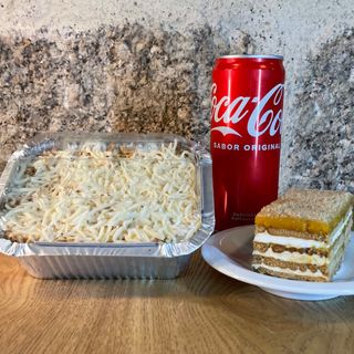 Menu Lasanha de Frango