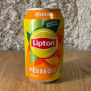 Ice Tea Lipton Pêssego