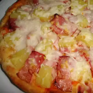 Pizza Hawaiana