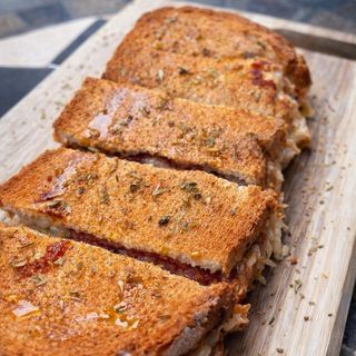 Tosta da Secreta Tradição (peixe)