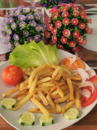 Dose de Batata Frita Caseira (1 pessoa)