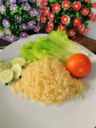Dose de Arroz de Cenoura (2 pessoas)
