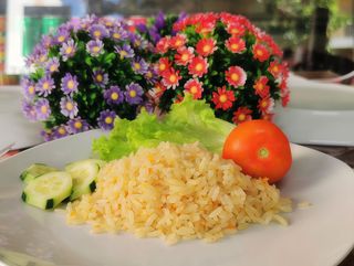 Dose de Arroz de Cenoura (3 pessoas)