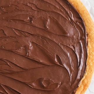 Pizza de nutella