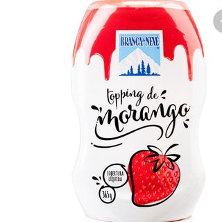 Calda de morango