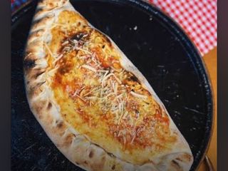 Calzone presunto e queijo