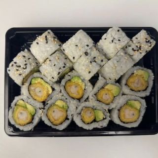 Califórnia com Gambas