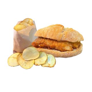 Sandes de Aba de Bacalhau