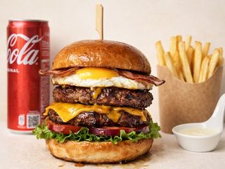 Menu Bombástico Burger