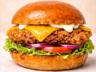 Hot Chick Burger