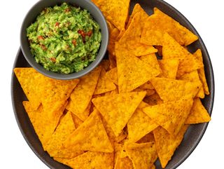 Nachos e Guacamole