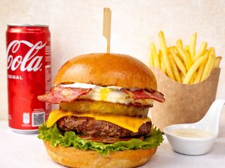 Menu Humbúrguer Fusão