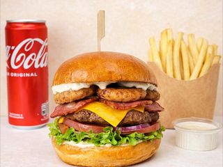 Menu Legendary Burger