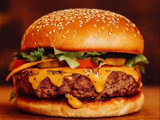 Hambúrguer Cheddar