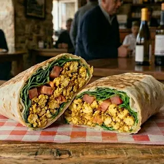 Burrito de tofu